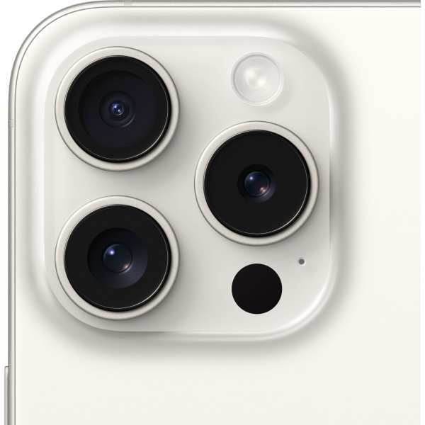 Купити Apple iPhone 15 Pro 1TB White Titanium (e-sim): ціна